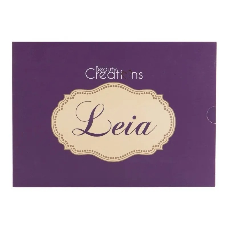 Paleta de Sombras Beauty Creations Leia