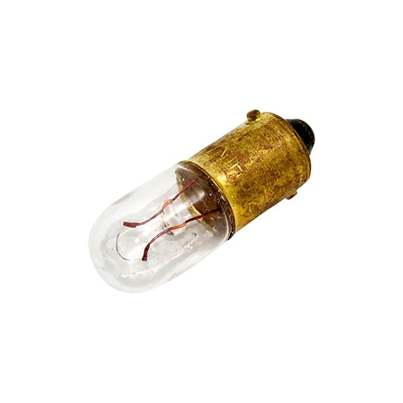 CEC Industries #1847 Bulbs, 6.3 V, 0.945 W, BA9s Base,