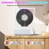 Portable CD Player,Retro Bluetooth 5.3 CD Players for Home,Music Player