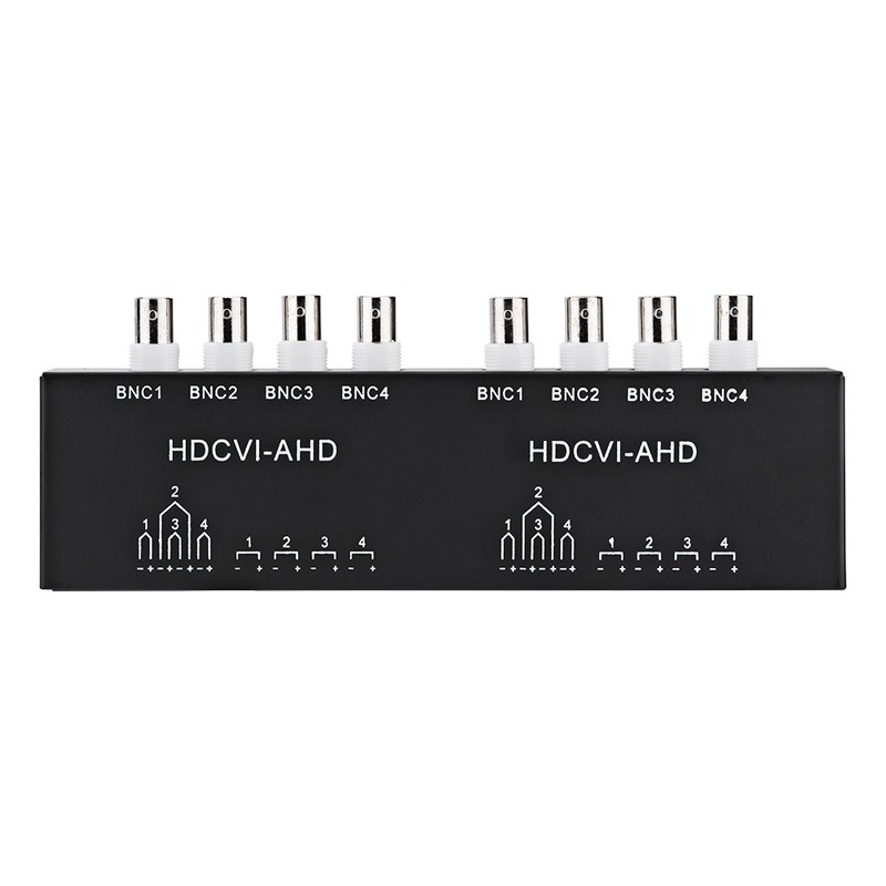 BNC to RJ45 CAT5/6 UTP Passive Transceiver Video Balun for