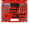 Thread Chaser Set 48PCS Thread Repair Tool Kit UNC/UNF/Metric Thread