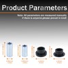Front A-Arm Control Arms Bushing Kit Replacement for Polaris ATV/UTV