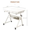 Qiaoxuan Jigsaw Puzzle Table With Legs, 1500 Piece Board for