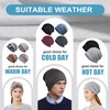 ELLEWIN Cotton Slouchy Beanie Hip-Hop Soft Lightweight Running Beanie Adult