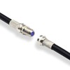 GigaBlue Satellite Cable Connector, F Connector RG6 Coaxial Female to