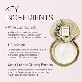 BABOR HSR Lifting Anti Wrinkle Cream, Travel Anti Aging Night Cream, Target Fine Lines & Wrinkles, Vitamin E, Increase Moisture & Radiance, Daily Moisturizer for Smoother Skin, 0.5 oz