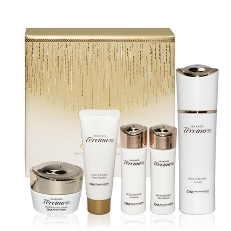 Isa Knox Tervina AD Regenerating Serum special set + 5