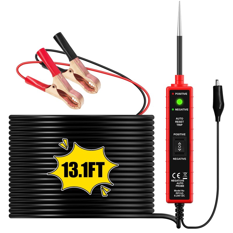 OBDMONSTER Power Circuit Probe Tester Automotive, 6V-24V DC Car Test