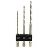 SK11 Hexagonal Shaft High Speed Woodworking Drill Set 3.0, 4.0,