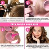 Juego de Tubos para Cabello Rulos para Cabello Juego de