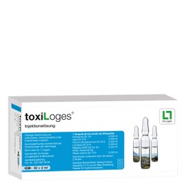 TOXILOGES Injection Solution Ampoules 50 x 2 ml
