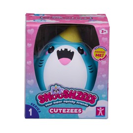 Smooshzees Cutezees Snaws, Blue Shark, Collectable Characters, Supersoft, Cuddly and Squishy!
