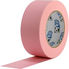 ProTapes Colored Crepe Paper Masking Tape, 60 yds Length x 1" Width, Pink (Pack of 1)