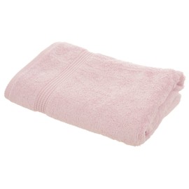 Bamboo Bliss Pink Bamboo Luxury Bath Towel Plush Soft Rose Bathroom Bath Linen Shower Dry Absorbent Durable Cotton Blend Fabric 70 x 140cm