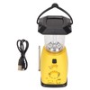 RD249 Hand Cranked Radio Rechargeable Handheld Multifunctional Power Solar Emergency