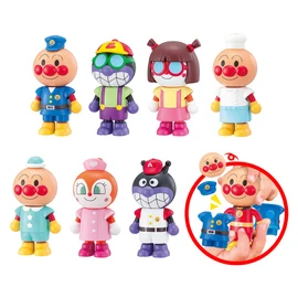 Anpanman Transforming with Magnets (Recommended Age: 3 years and up)