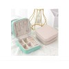 Maíz Joyero Caja Mini Portátil Joyas Viaje Organizador Estuche