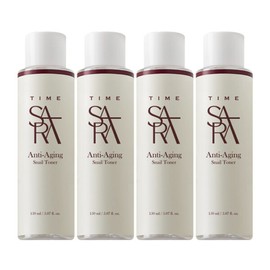 TIMESARA Anti-Aging Snail Snail Toner 150ml 4pcs / 타임사라 안티에이징 스네일 달팽이 토너 150ml 4개