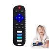 Silicone Baby Teething Toys,TV Remote Control Shape Teething Toys,Remote Teether