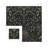 NextWall Filigree Floral Peel and Stick Wallpaper