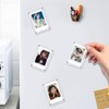 Refrigerator Photo Frames, Acrylic Magnetic Double Sided Transparent Fridge Picture