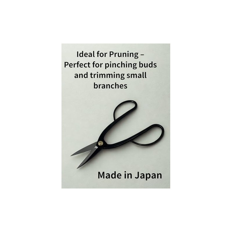 Japanese Bonsai Trimming Scissors, Professional Garden Pruning Shears
