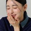 Gold&Dear 14KGP Bold Wave Ring White Gold S (No. 9)