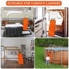 WUBOECE Pool Ladder Guard 48x19in, Pool Ladder Pad to Prevent