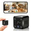 Mini Camara Espia WiFi Oculta, Cámara de Seguridad 1080P HD