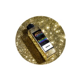 Specialist Paints 6oz of Metal Flake Gold - Medium 008HEX