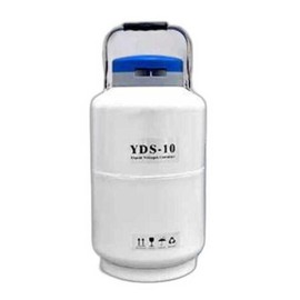 액화 질소 탱크 실험실 연구실 초저온 저장고 보관함 [6L용량 입구지름 50mm] Liquid Nitrogen Tank Laboratory Research Ultra-Low Temperature Storage Container [6L Capacity Entrance Diameter 50mm]