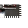 RTC Steel Notched Tile Trowel 1/4 x 1/2" U Notch