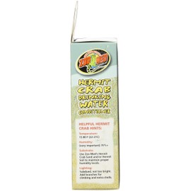 Zoo Med Laboratories SZMHC90 Hermit Crab Drinking Water Conditioner 2.25 Fl. OZ