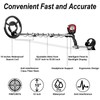 Metal Detector for Adults Professional, Higher Accuracy Gold and Silver
