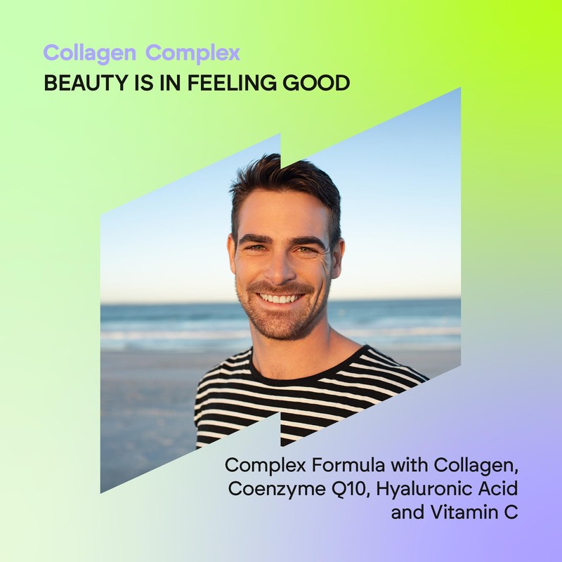 Collagen Hyaluronic Acid - Hydrolysed + Biotin and Q10 -