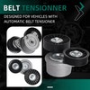 90K-39120G Complete Serpentine Belt Tensioner Component Kit Compatible with Jeep