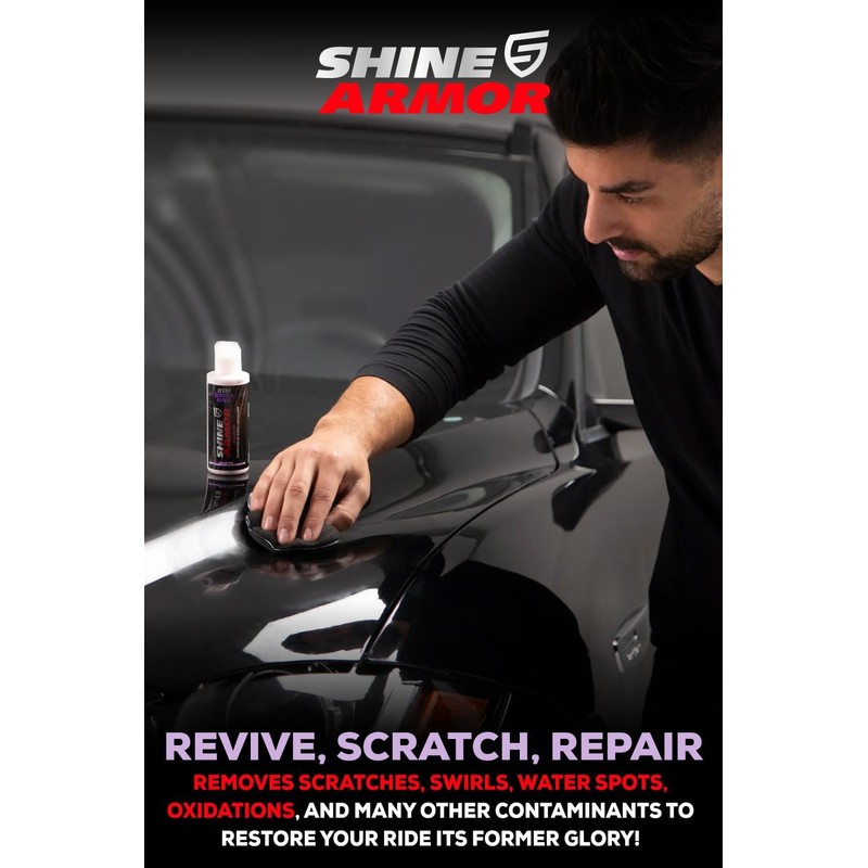 Car Scratch Remover for Vehicles - Scuff Removal and Repair