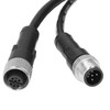 KIMISS Verlängerungskabel, Backbone-Drop-Kabel für Boote für NMEA 2000 Ersatz für