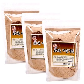20곡 미숫가루 250g x3봉(750g)/선식/간식/식사대용 20 Songs Mixed Grain Powder 250g x3 bags (750g) / Nutritional Food / Snack / Meal Replacement