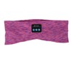 Wireless Sleep Headband Adjustable Musical Soft Sleeping Headphone for Running