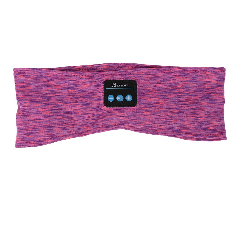 Wireless Sleep Headband Adjustable Musical Soft Sleeping Headphone for Running