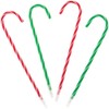 Baker Ross FN358 Candy Cane Pens - 6 Pack Christmas