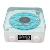 Portable Bluetooth Speaker, White Noise Machine with Alarm Clock 4