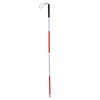 Blind Guide Cane Aluminum Alloy Portable Folding Walking Stick for