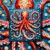 Mosaic Octopus Puzzles for Adults 1000 Pieces, Ocean Octopus Animals