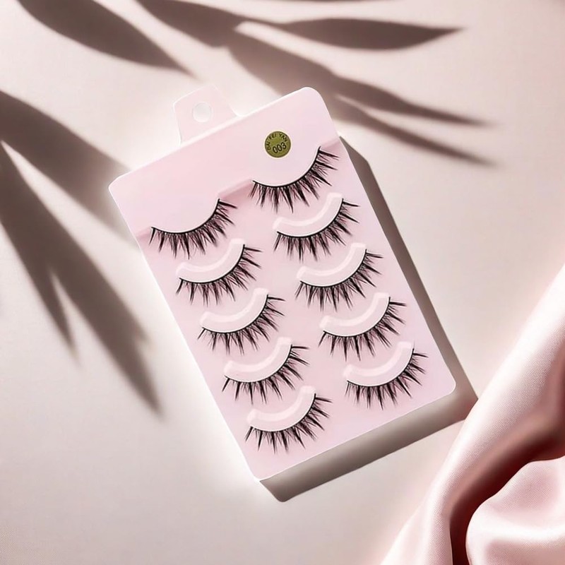 False Eyelashes Natural Hand Made False Eyelashes Decorative Eyelashes Premium