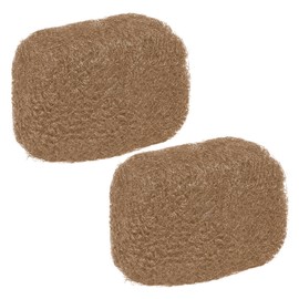 Locsanity Afro Kinky 100% Bulk Natural Human Hair - Braiding Hair for Dreadlocks, Loc Repair, Dreadlock Extensions, Twists, Braids - 8 Inches Long, 1 Oz