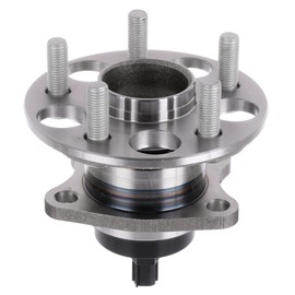 ECCPP Wheel Hub and Bearing Assembly Rear 512425 fit for Scion Xd 2008-2014 5 Lugs Wheel Bearing Hubs with ABS 1pc