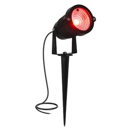 ACHENGE Color Change Landscape Lighting Low Voltage LED Outdoor Spotlights 6W 12V IP66 Waterproof Landscaping Lights Remote Control Garden Pathway Lights RGB Trees Decorations