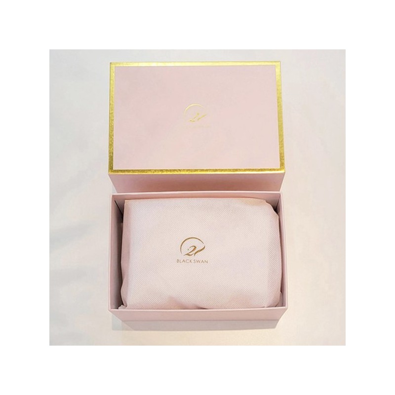Black Swan Makeup Pouch Pink Black / 블랙스완 메이크업 파우치
